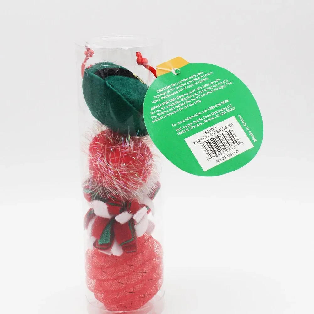 PetSmart Merry & Bright, Cat Toy Bundle #6